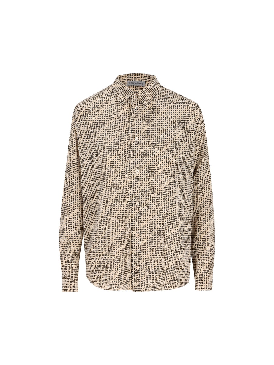 Balenciaga Camicia realizzata in seta.