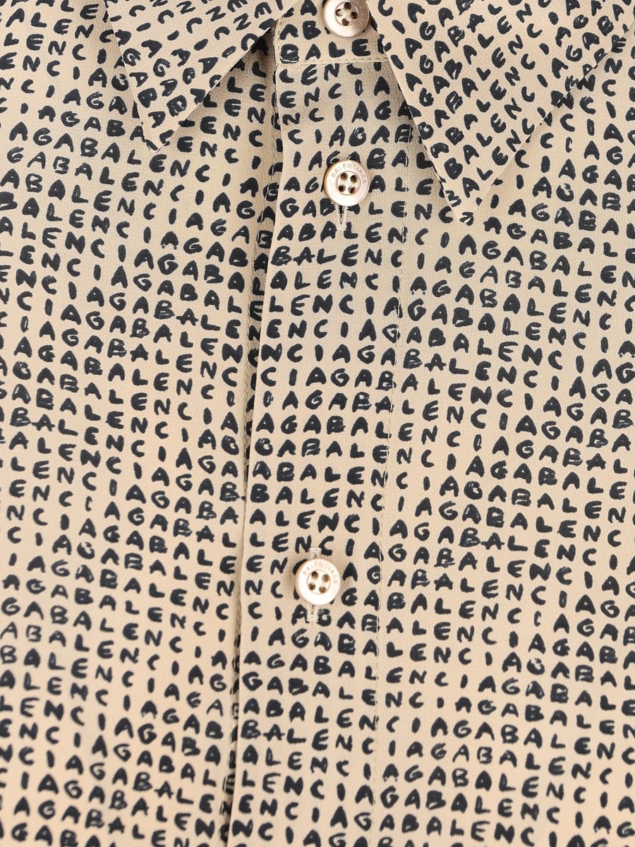 Balenciaga Camicia realizzata in seta., view 3