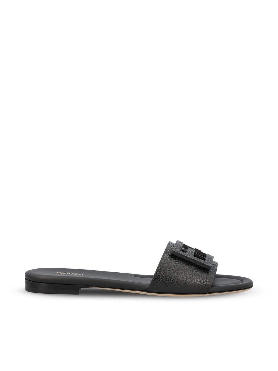 Fendi Slide in pelle
