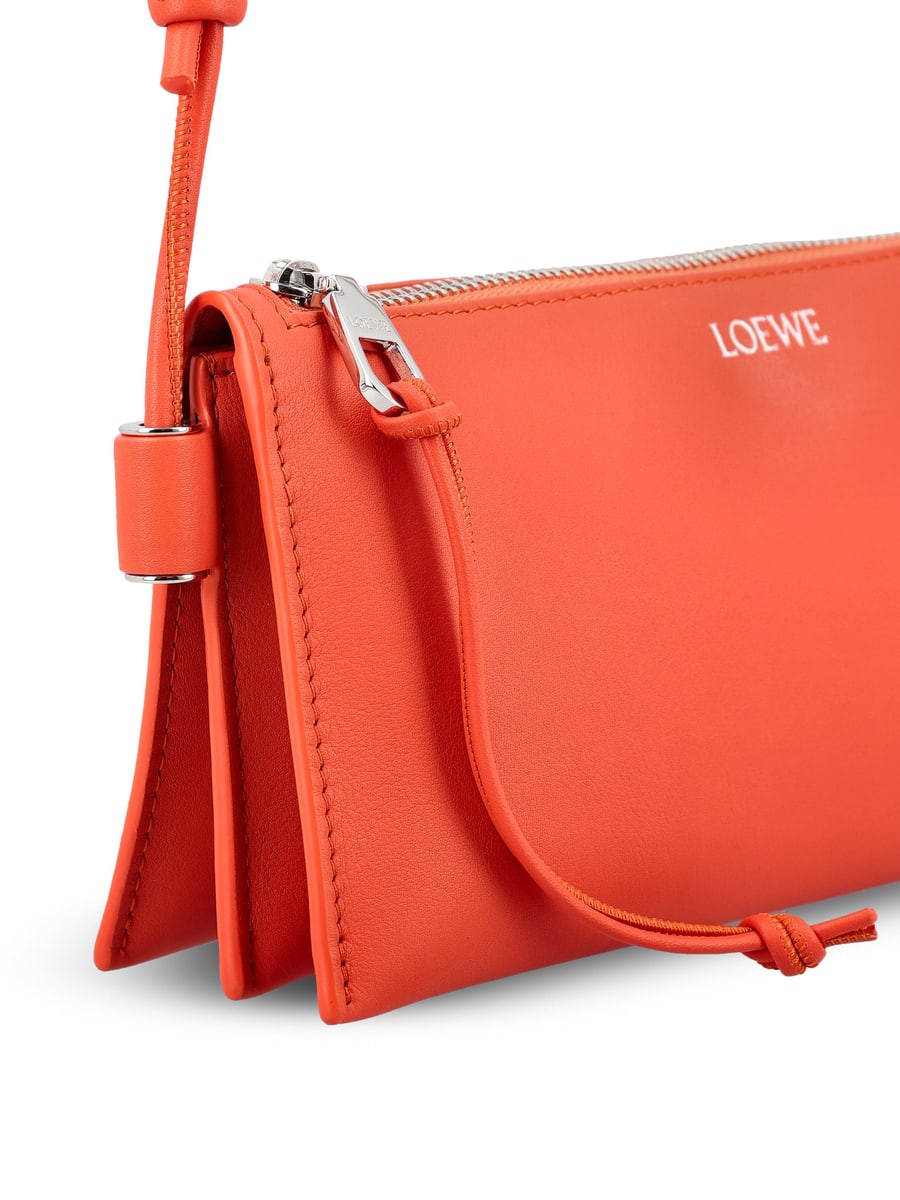 Loewe Pochette in nappa di vitello., view 4