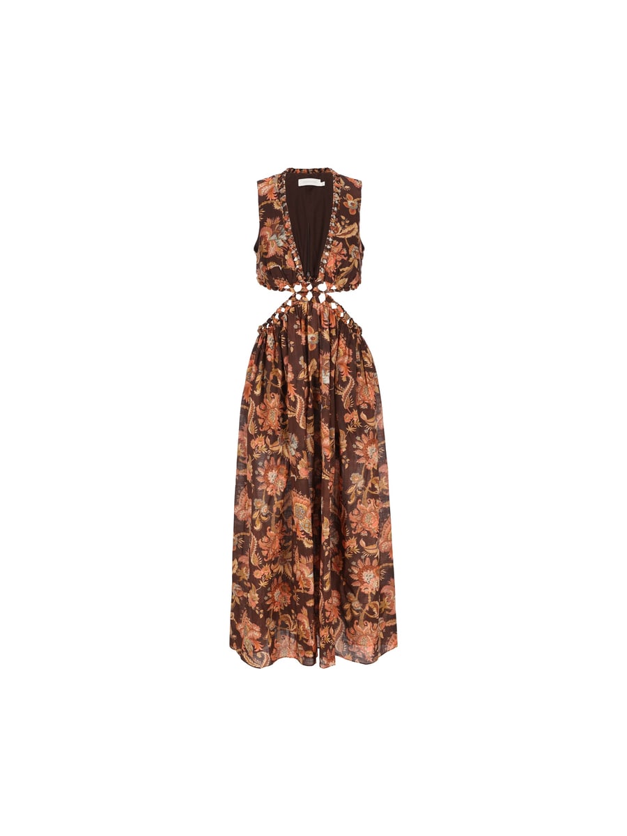 Zimmermann Abito realizzato in cotone.