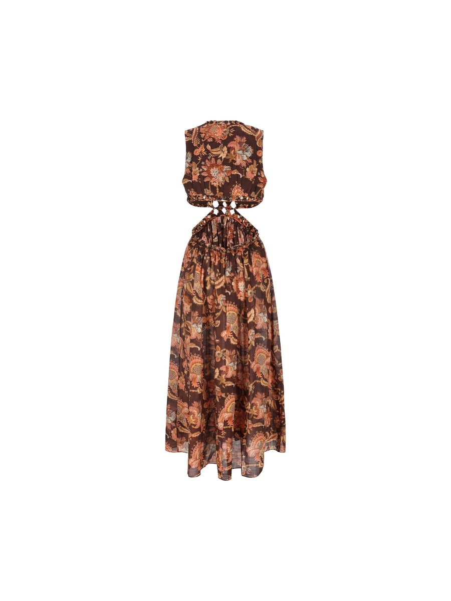 Zimmermann Abito realizzato in cotone., view 2