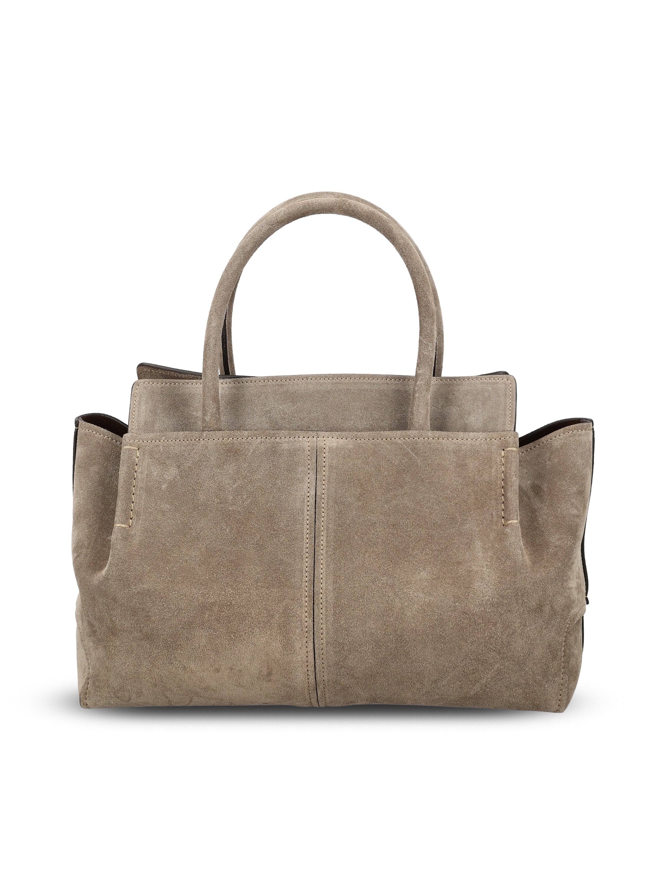Tod's Borsa realizzata in pelle scamosciata., view 2