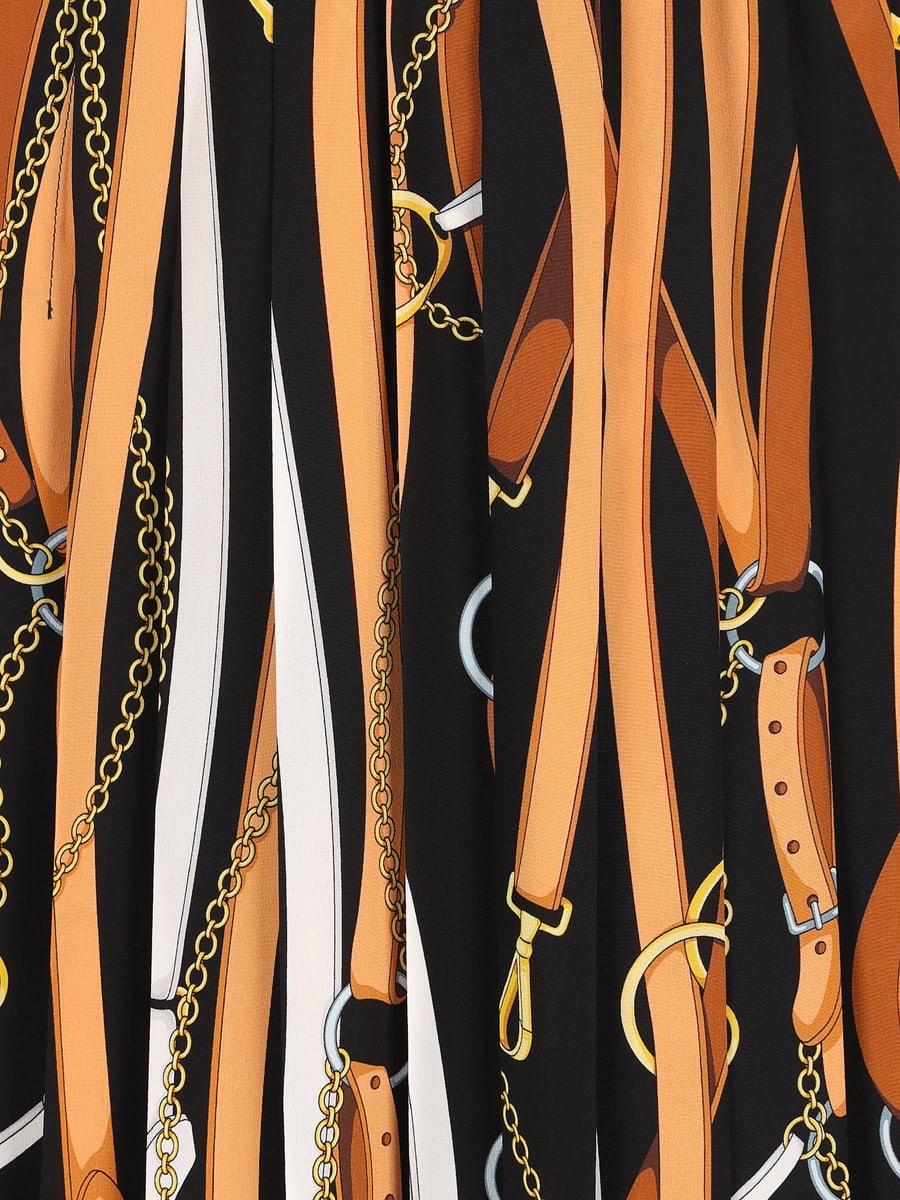 Gucci Abito realizzato in seta., view 3