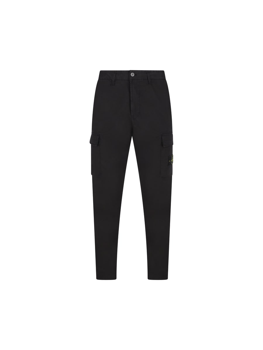 Stone Island Pantalone realizzato in cotone.