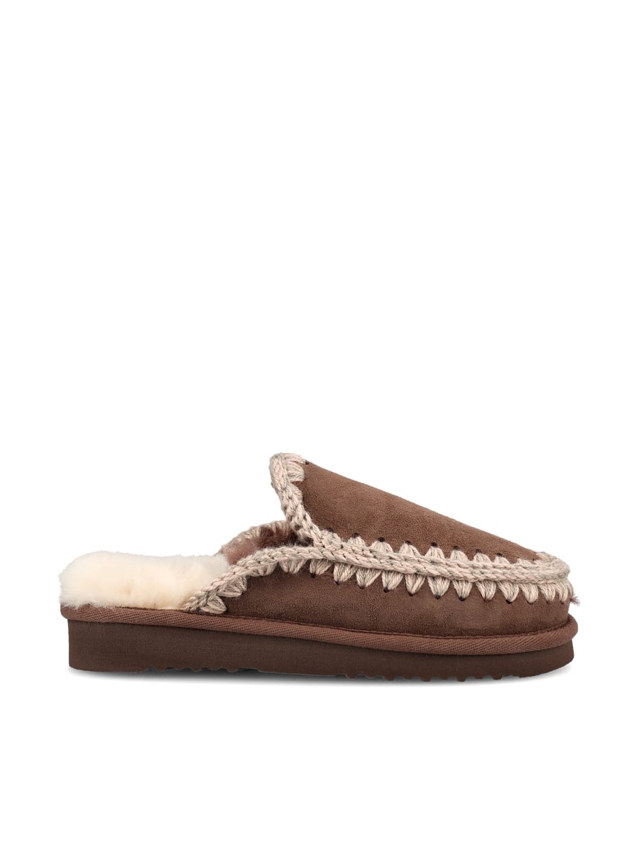 MOU Slipper Eskimo in pelle.