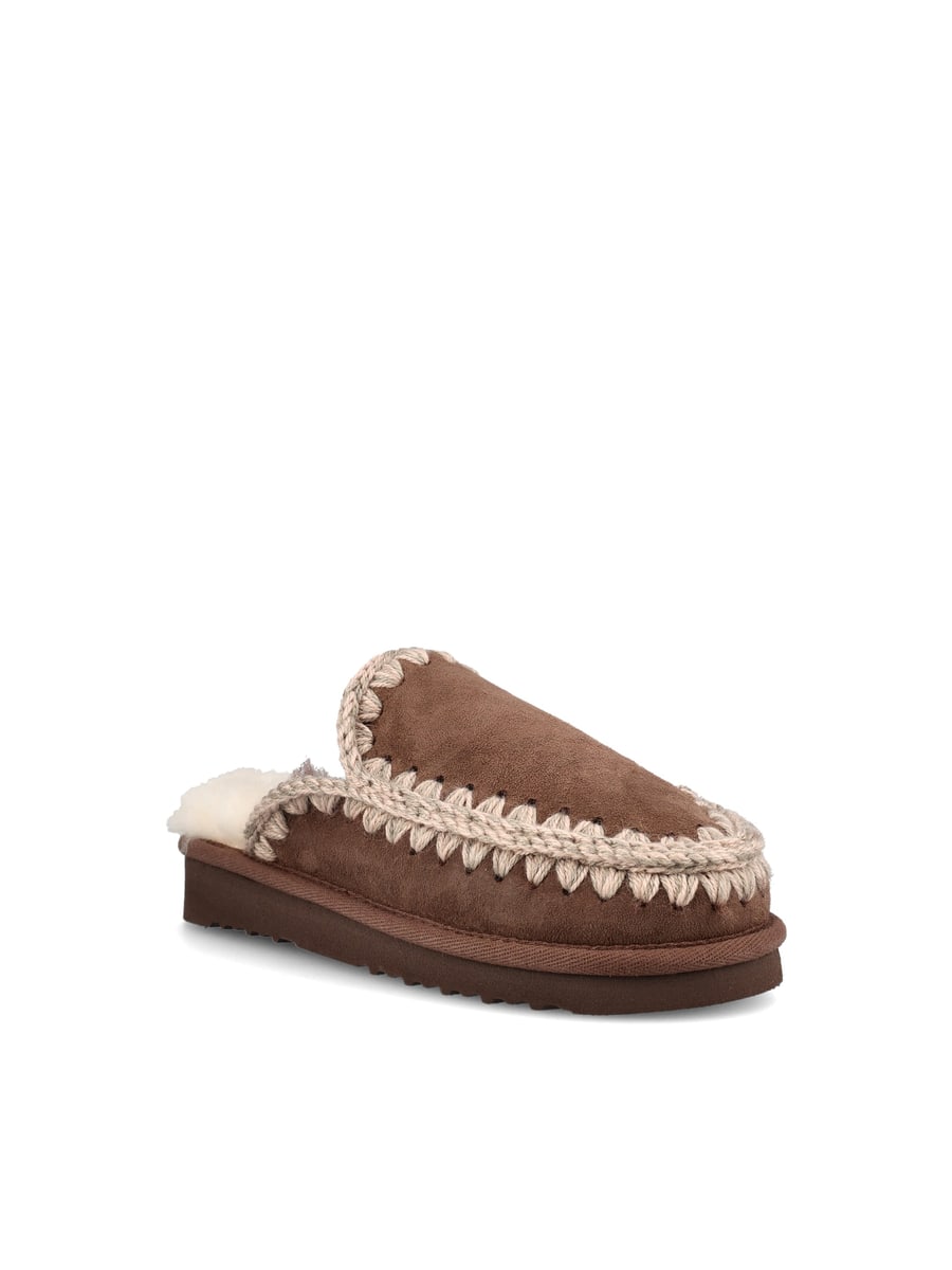 MOU Slipper Eskimo in pelle., view 2