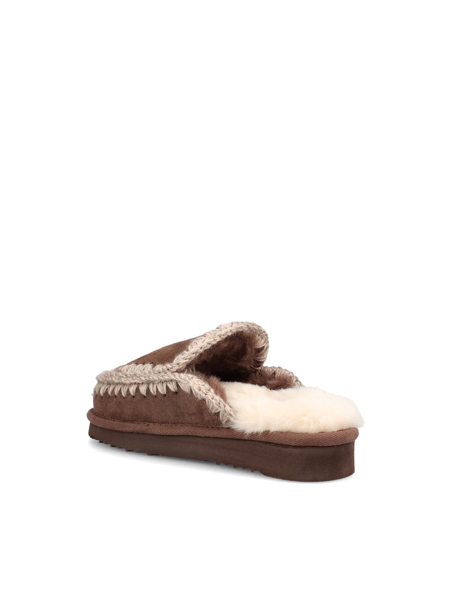 MOU Slipper Eskimo in pelle., view 3