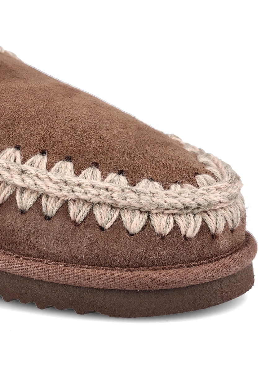 MOU Slipper Eskimo in pelle., view 4