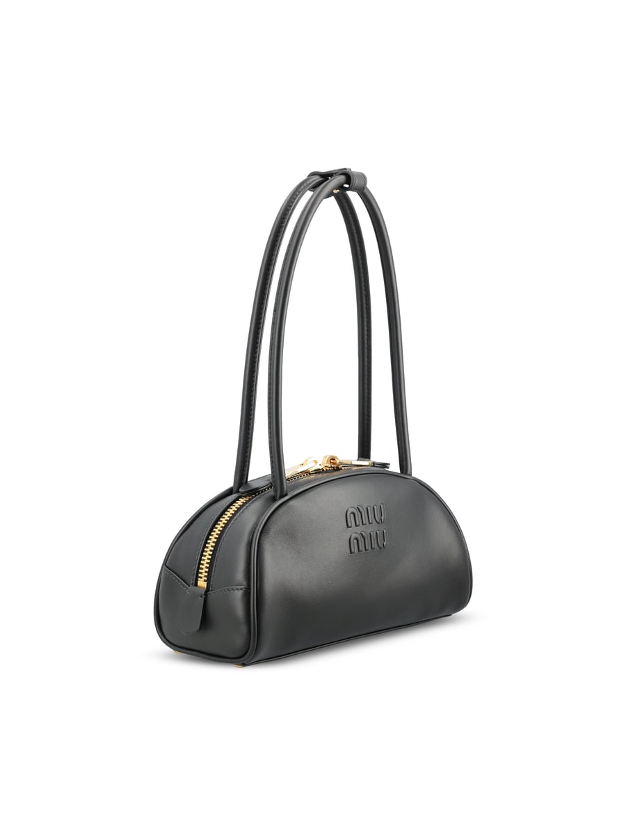 Miu Miu Borsa realizzata in pelle di vitello., view 3