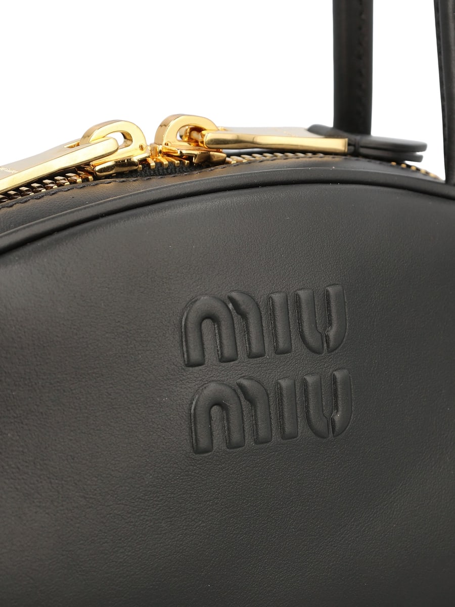 Miu Miu Borsa realizzata in pelle di vitello., view 4