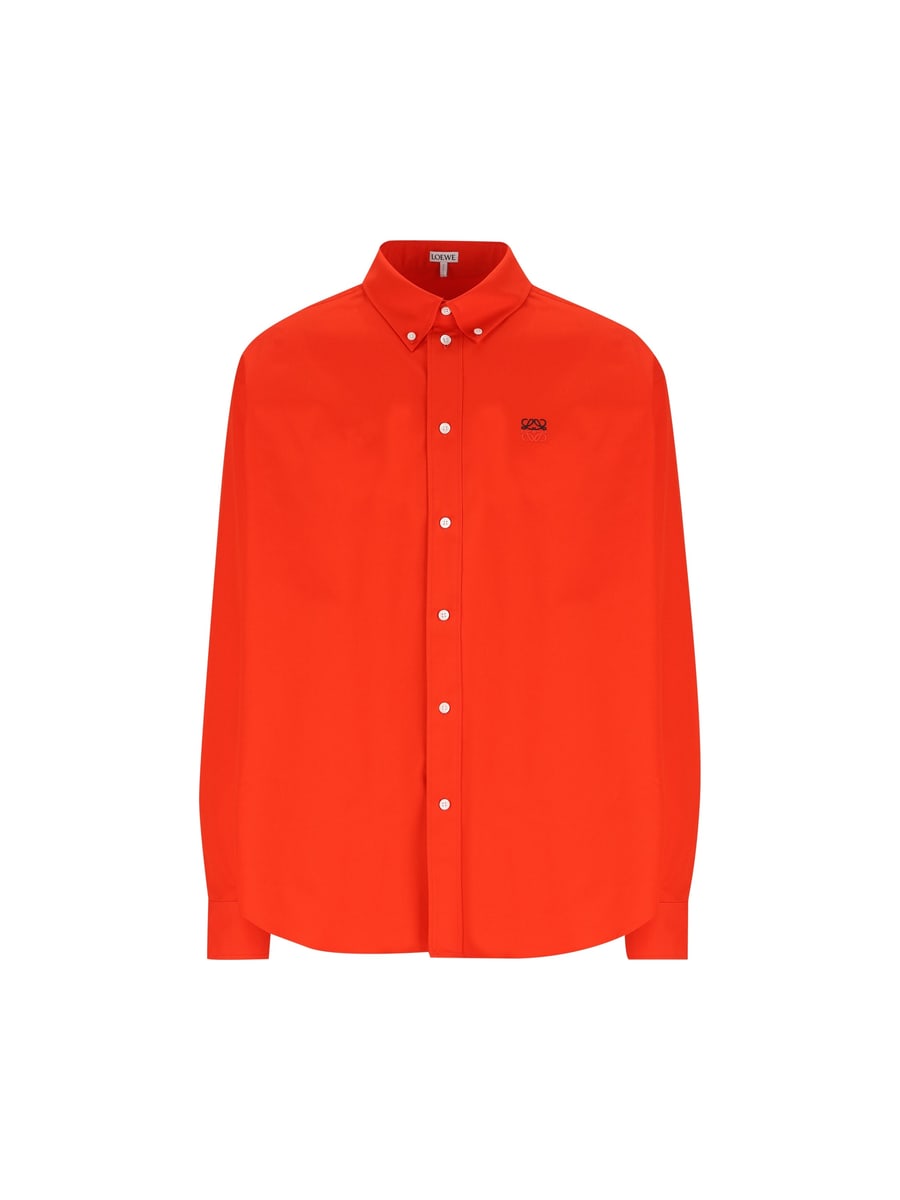 Loewe Camicia in twill di cotone.