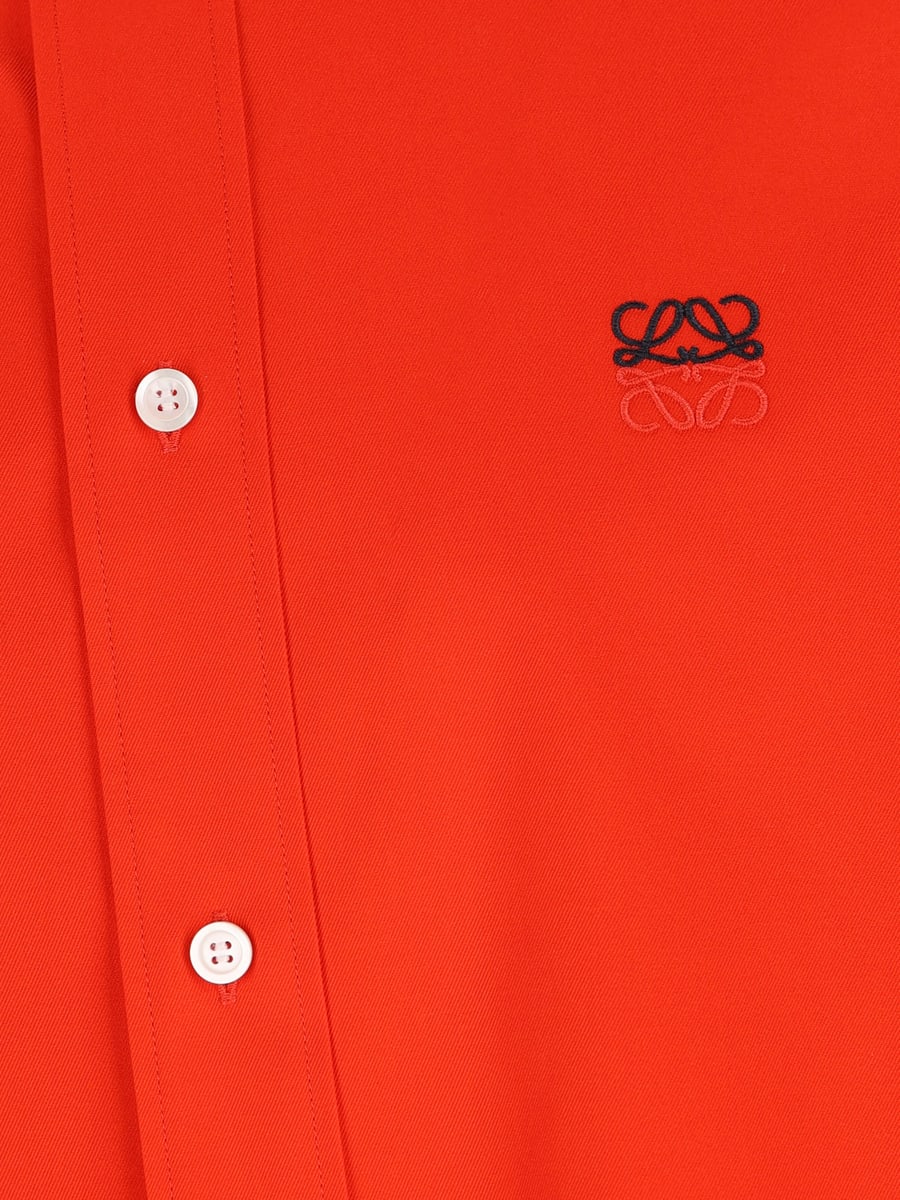 Loewe Camicia in twill di cotone., view 3
