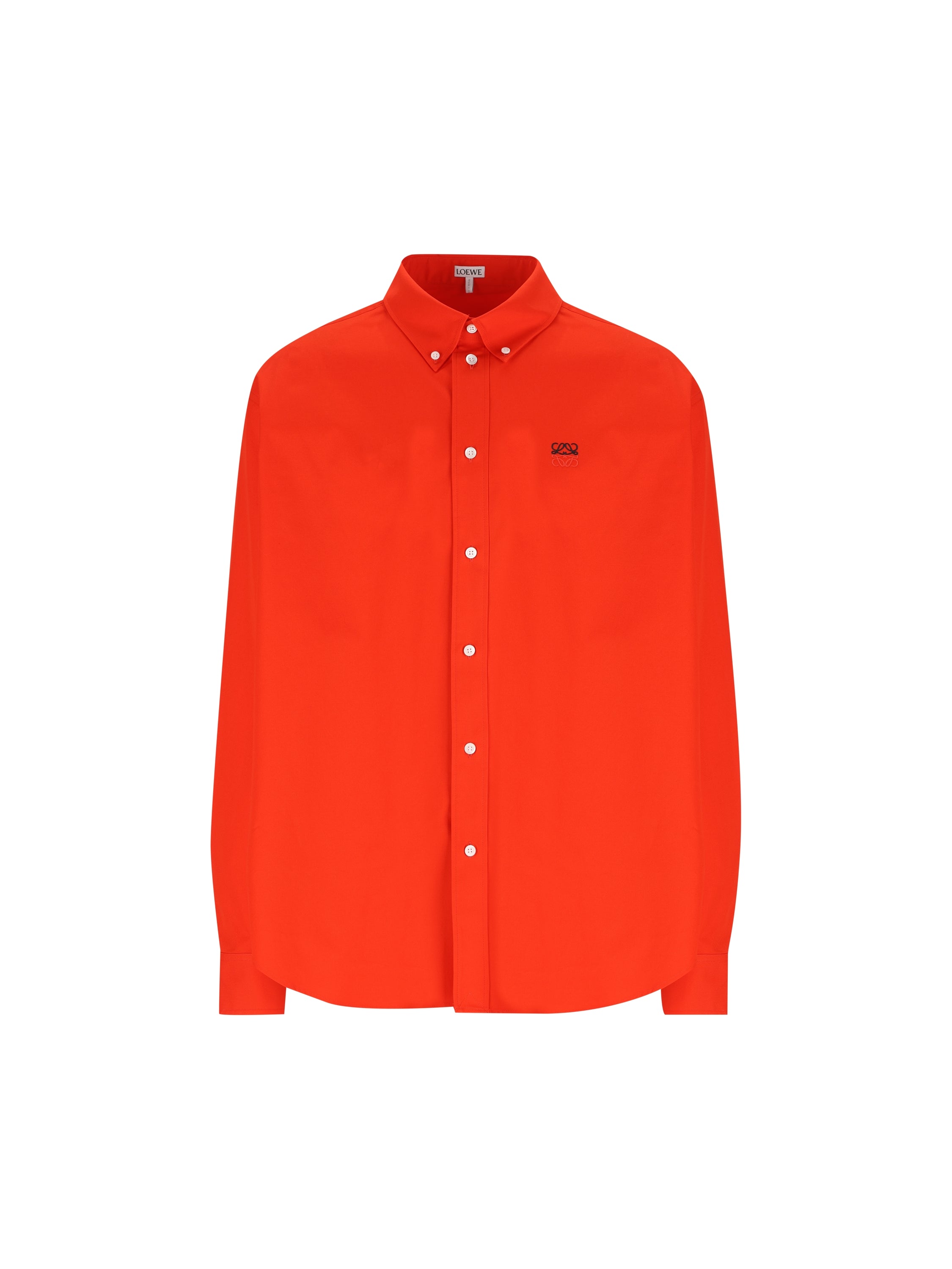Loewe Camicia in twill di cotone.