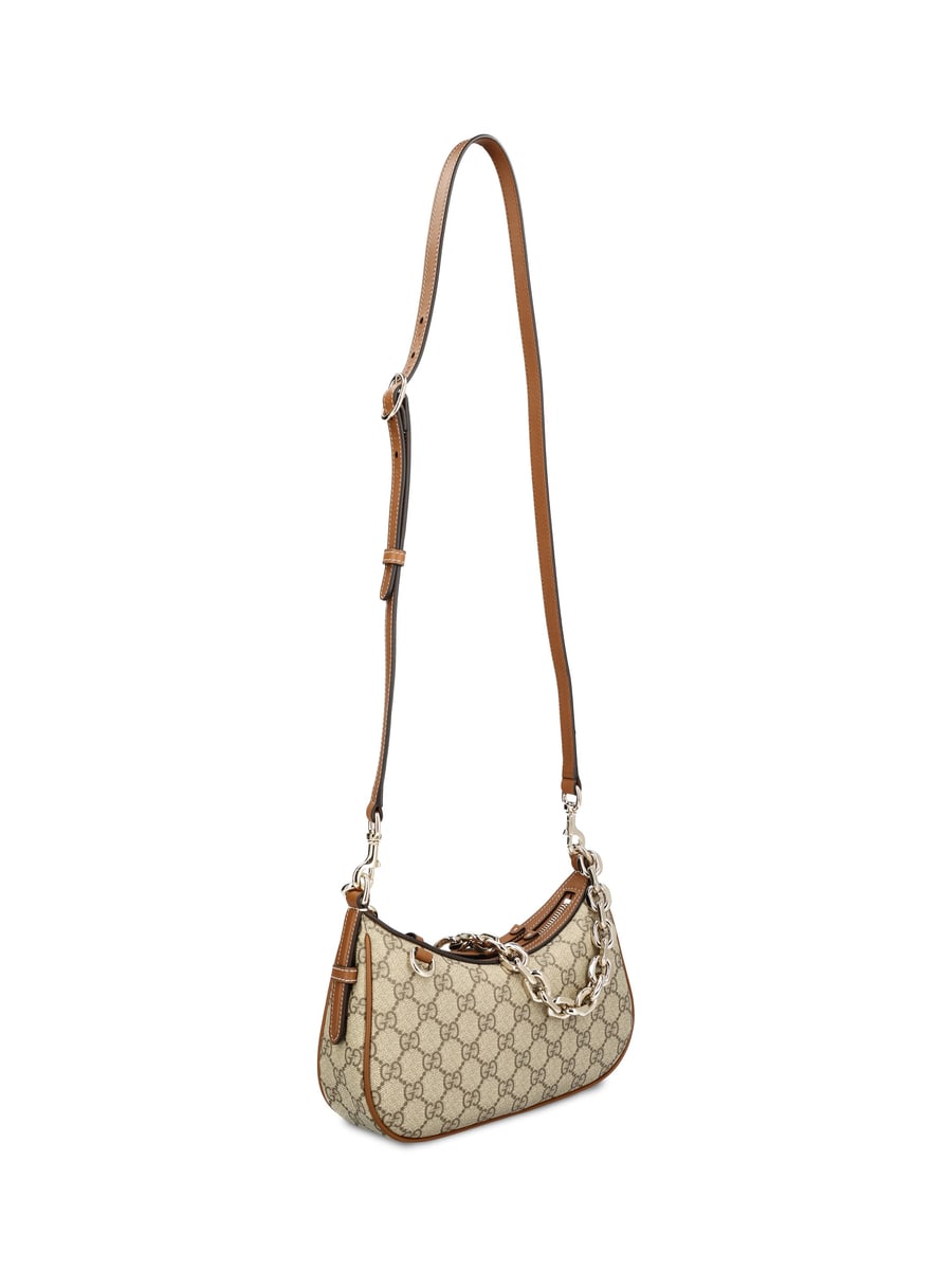 Gucci Borsa realizzata in tessuto., view 3