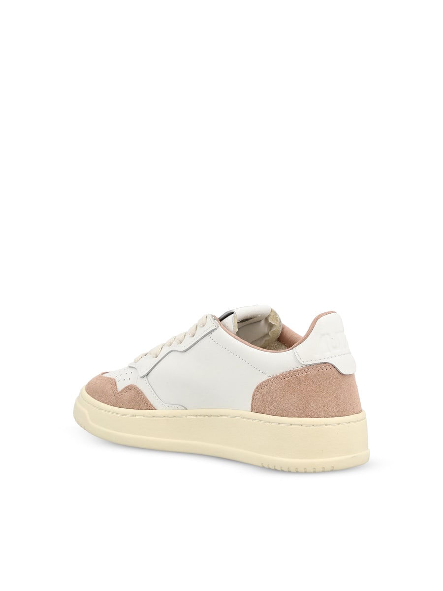 Autry Sneakers realizzate in pelle, view 3