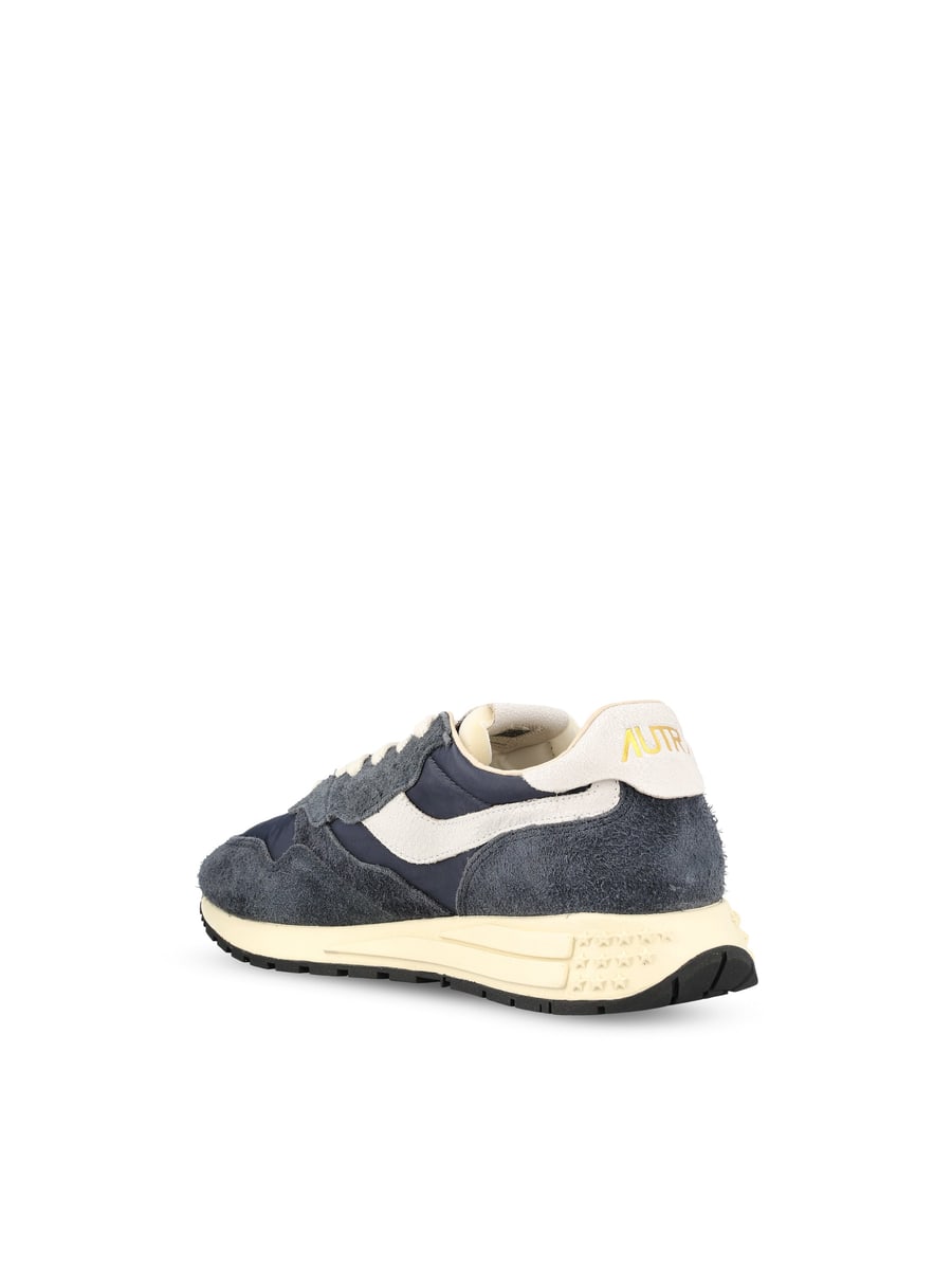 Autry Sneakers realizzate in nylon e pelle., view 3