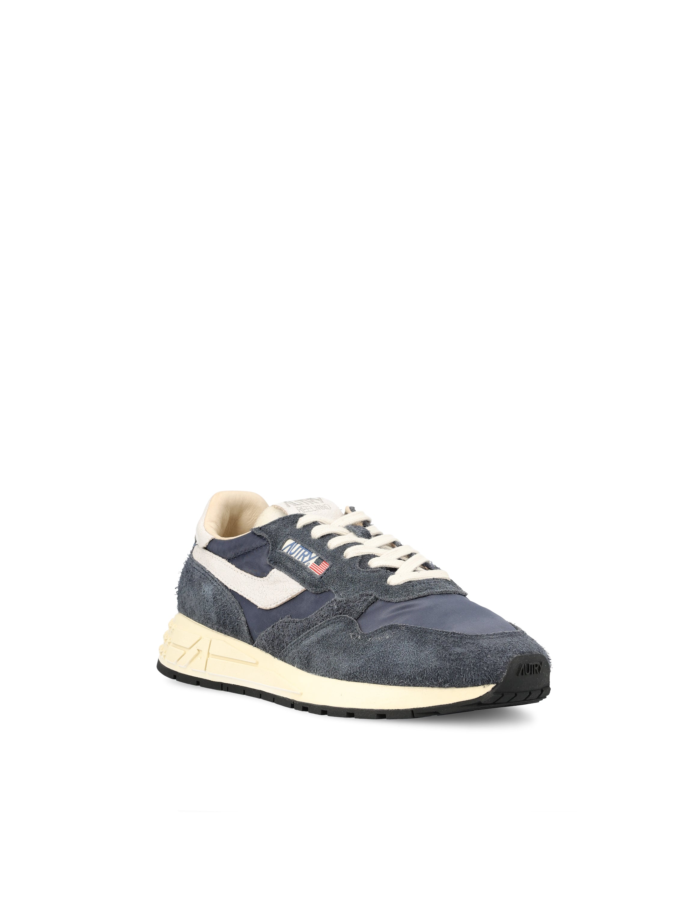 Autry Sneakers realizzate in nylon e pelle., view 2