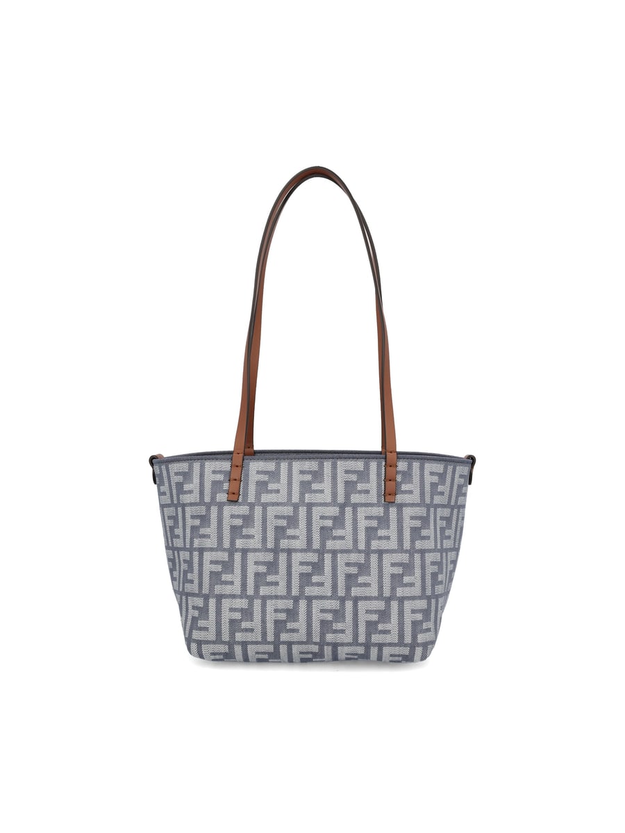 Fendi Borsa in jacquard FF.