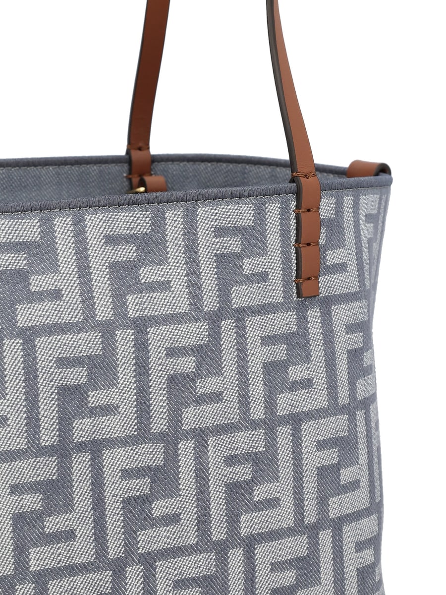 Fendi Borsa in jacquard FF., view 4