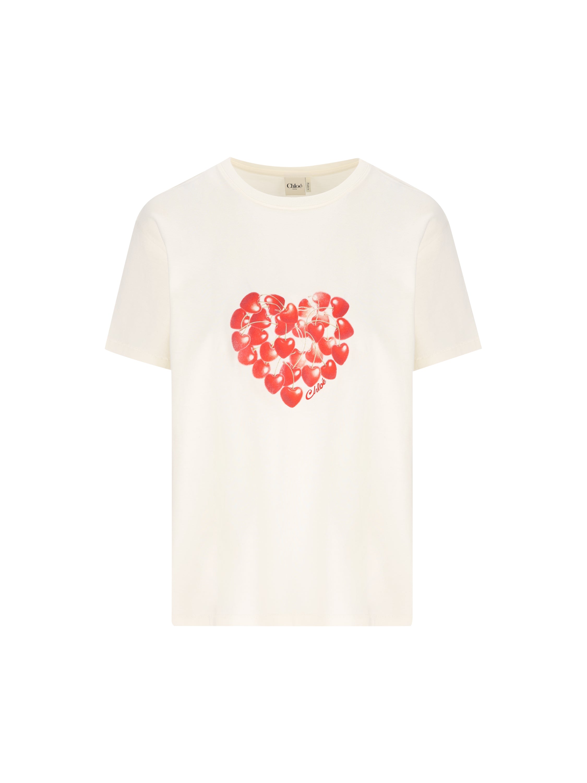 Chloé T-Shirt in cotone.