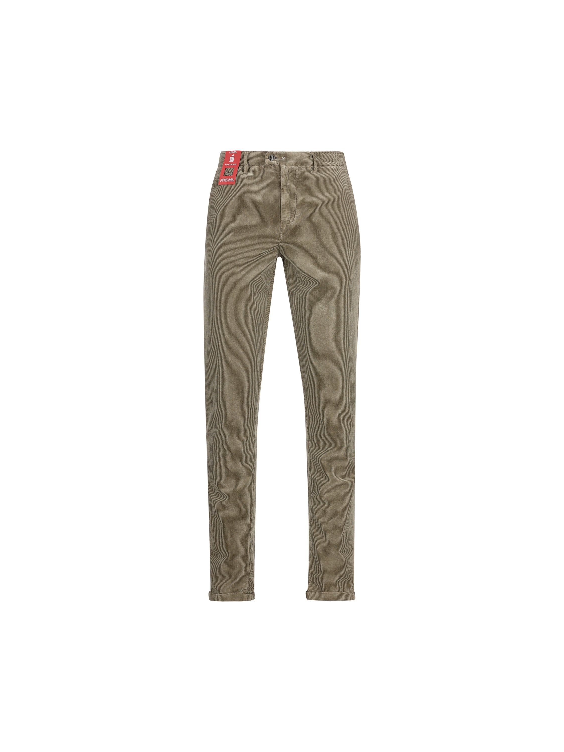 TRAMAROSSA Pantalone Luis realizzato in velluto.
