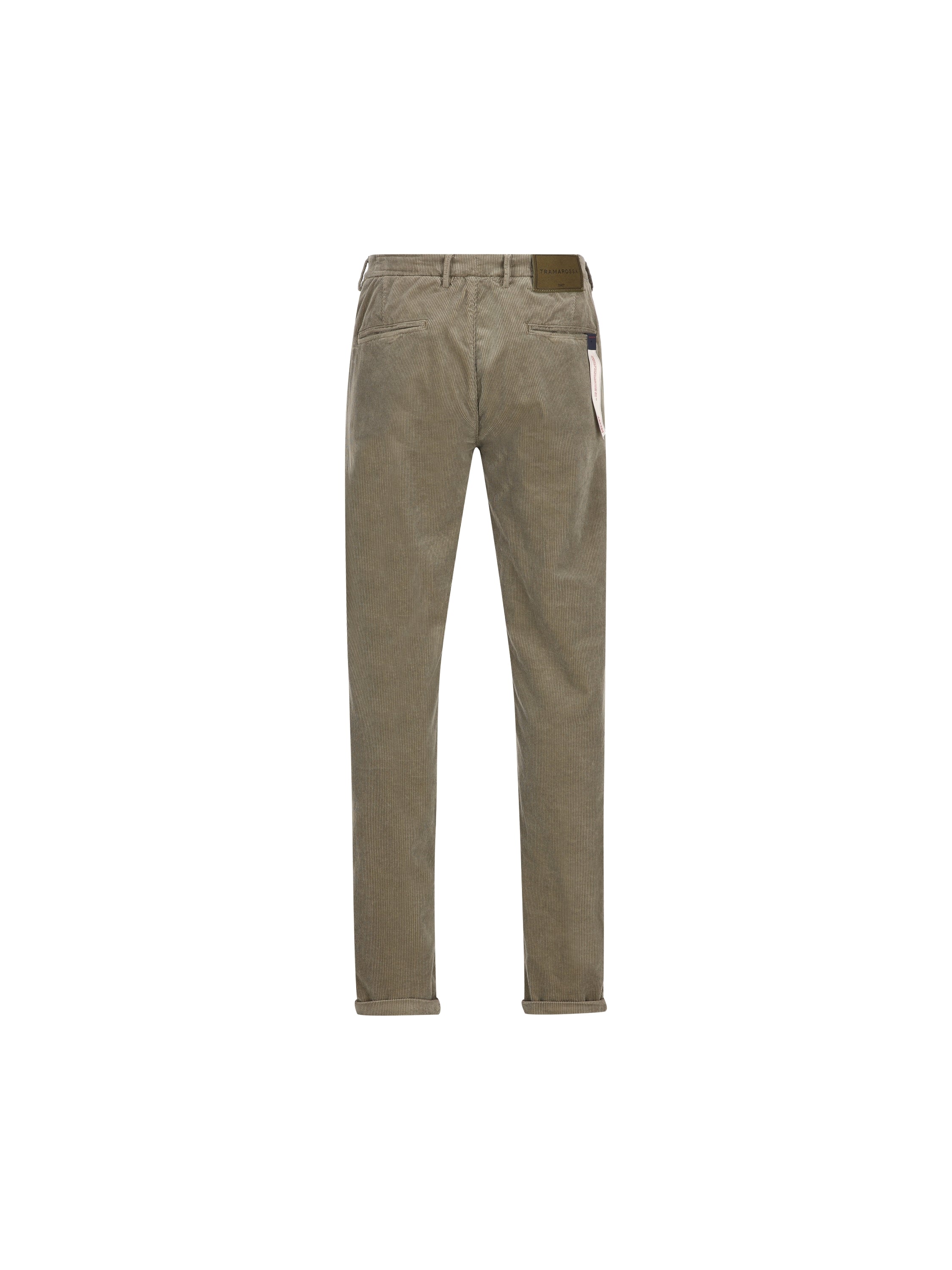 TRAMAROSSA Pantalone Luis realizzato in velluto., view 2