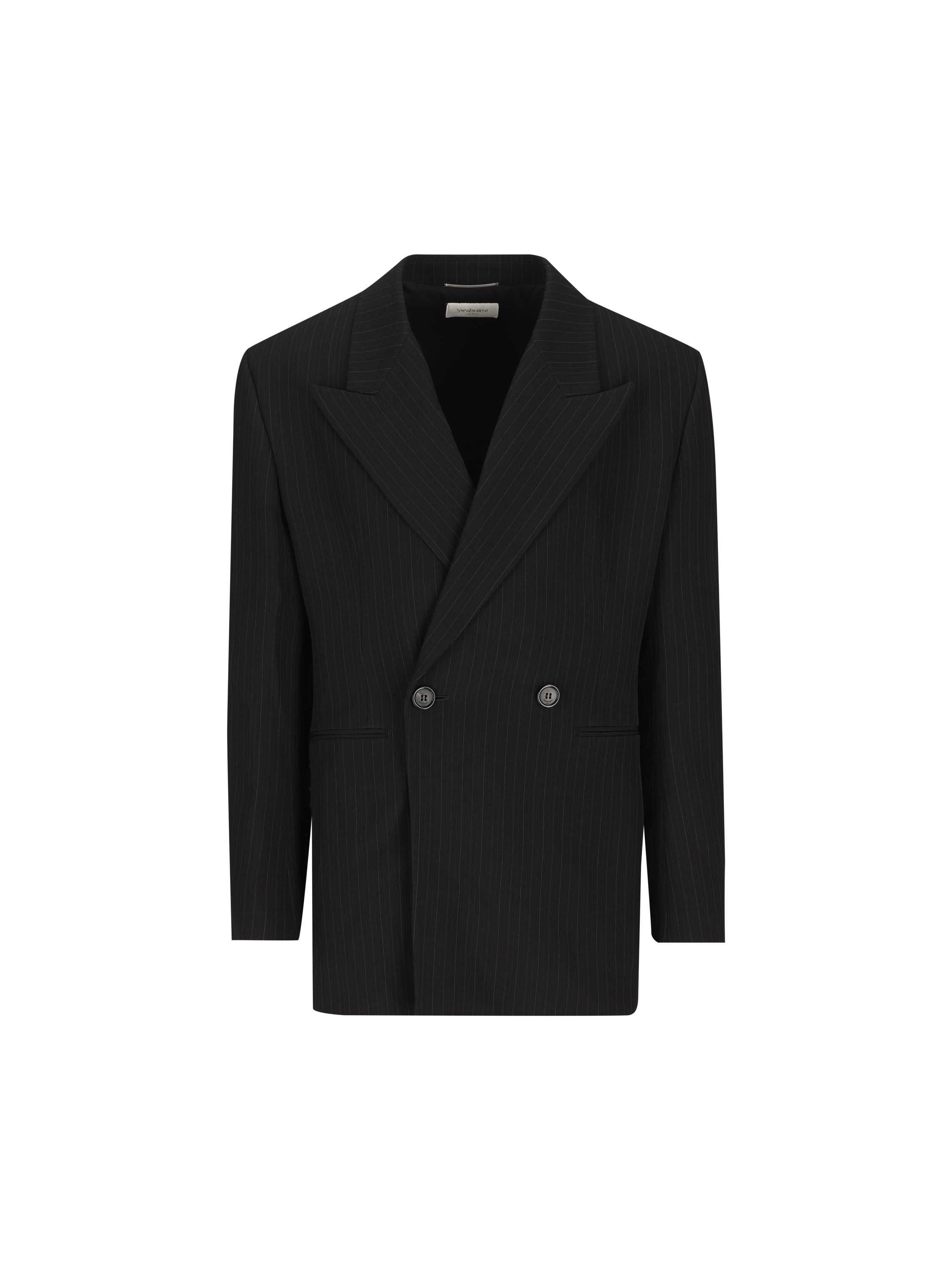 Saint Laurent Blazer realizzato in lana vergine.