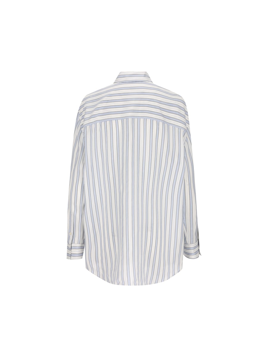 Gucci Camicia in seta jacquard., view 2