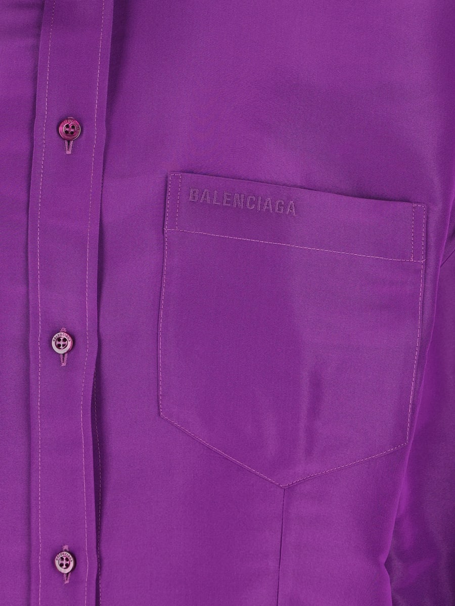 Balenciaga Camicia realizzata in cotone., view 4