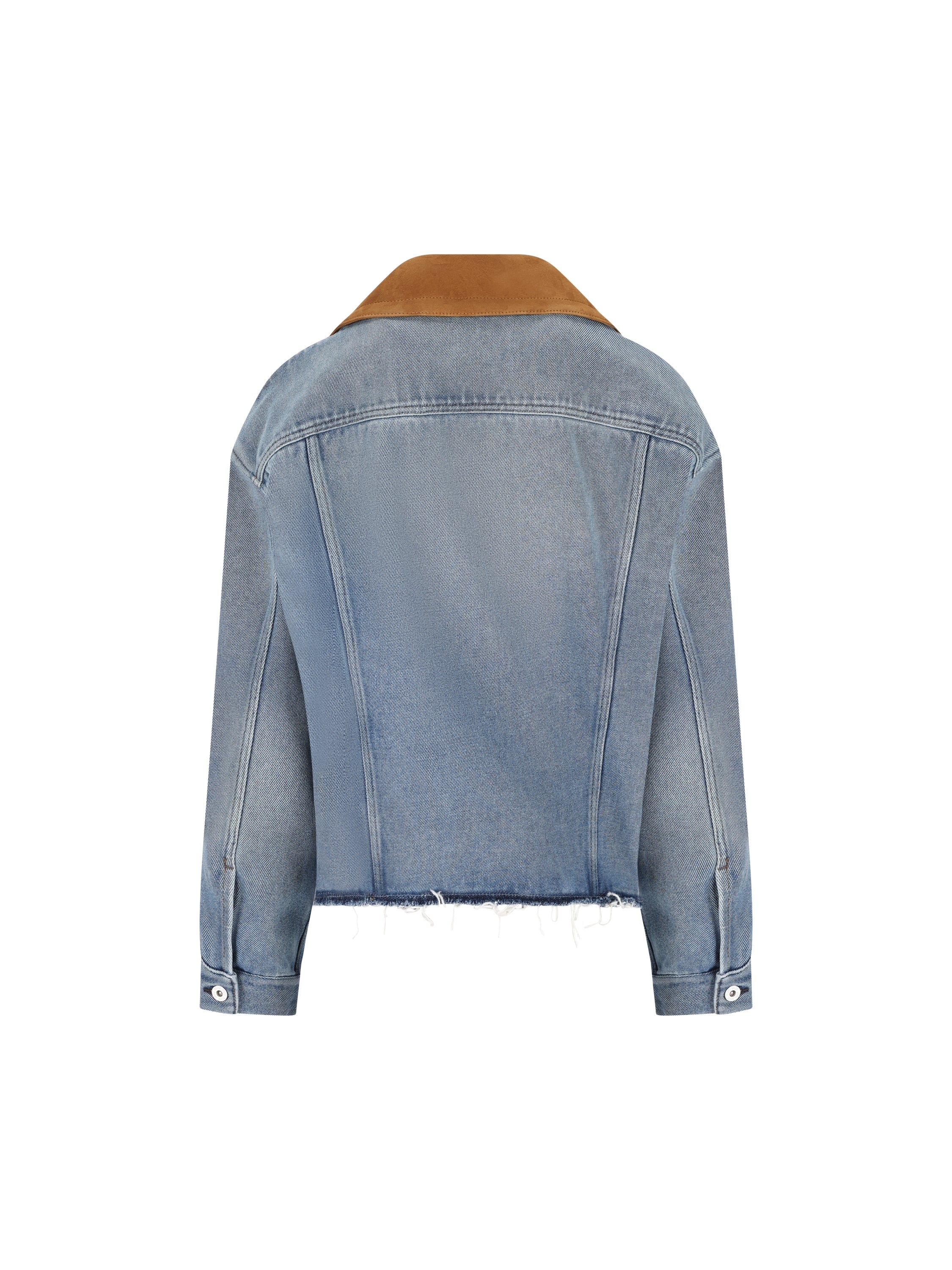 Miu Miu Blouson realizzato in denim., view 2