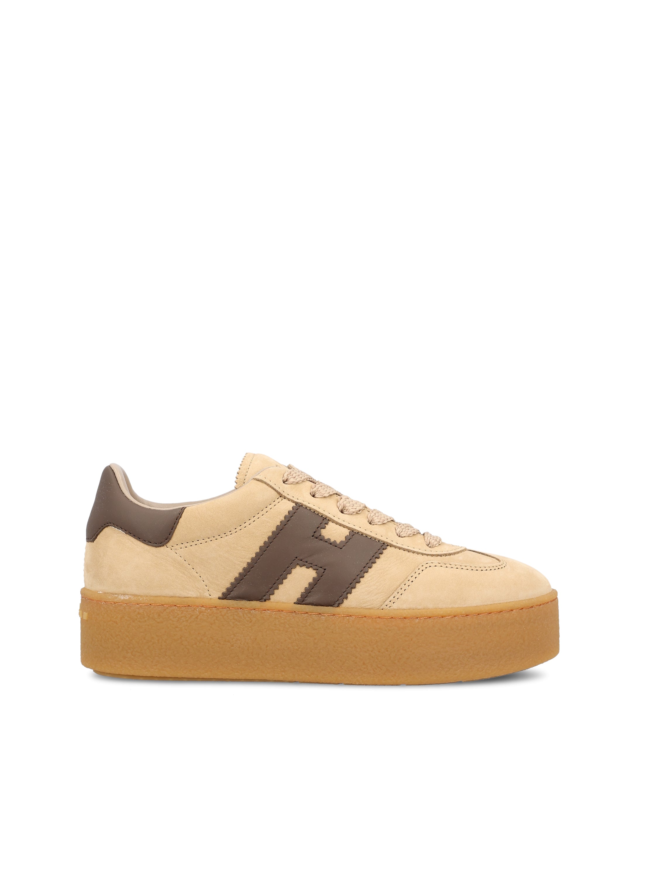 Hogan Sneakers realizzate in pelle.