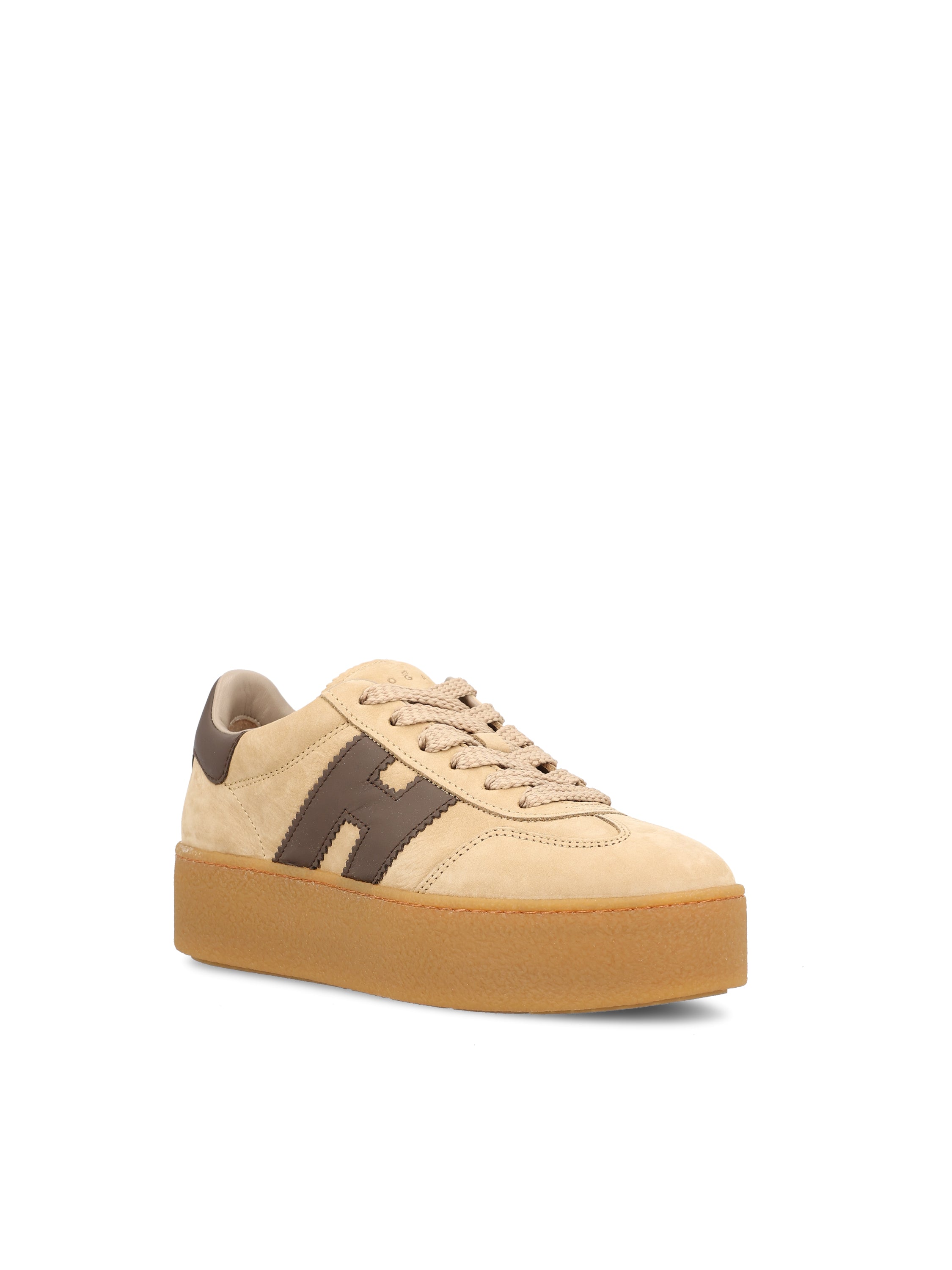 Hogan Sneakers realizzate in pelle., view 2