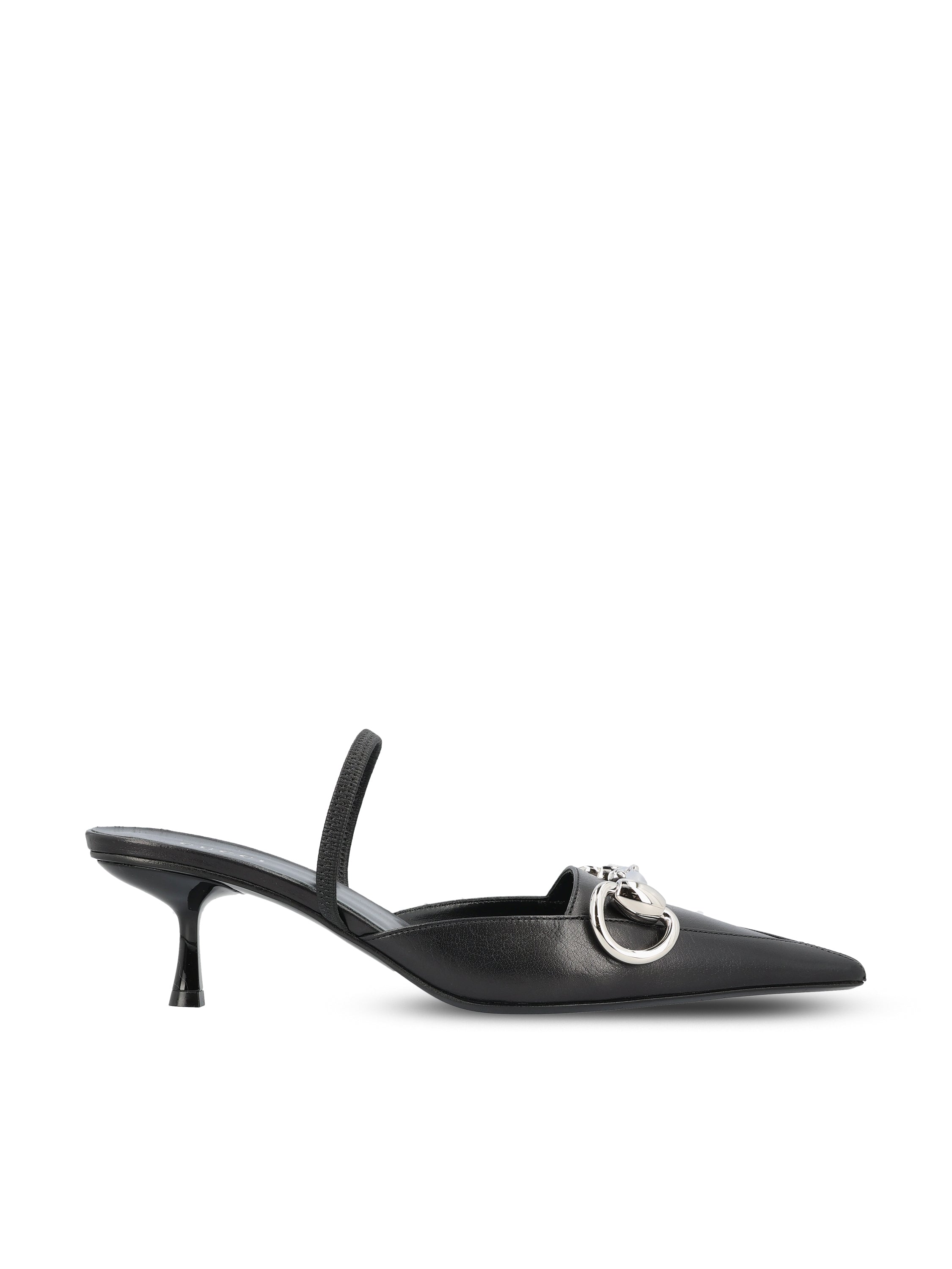 Gucci Décolleté slingback in pelle.