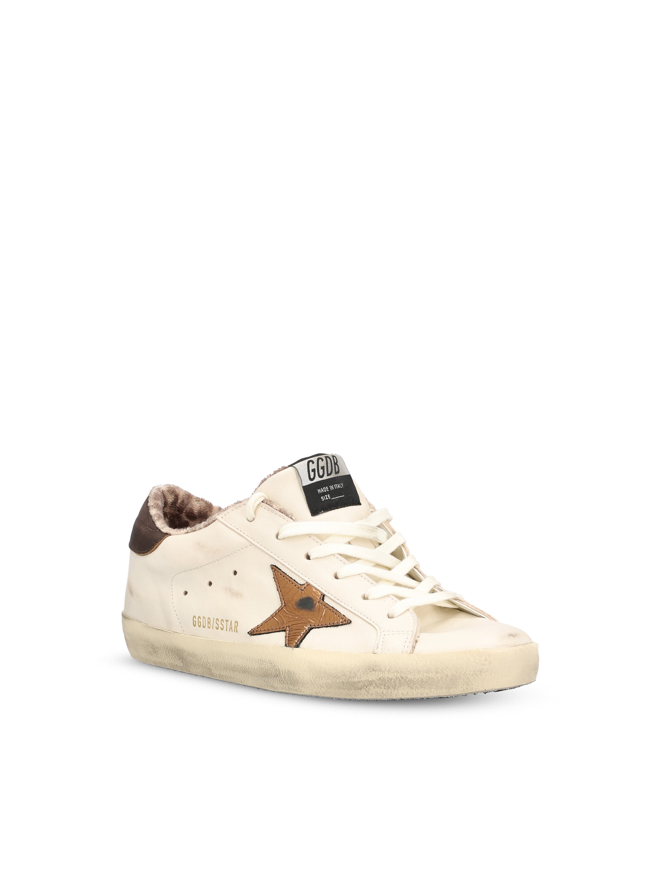 Golden Goose Sneakers realizzate in pelle., view 2
