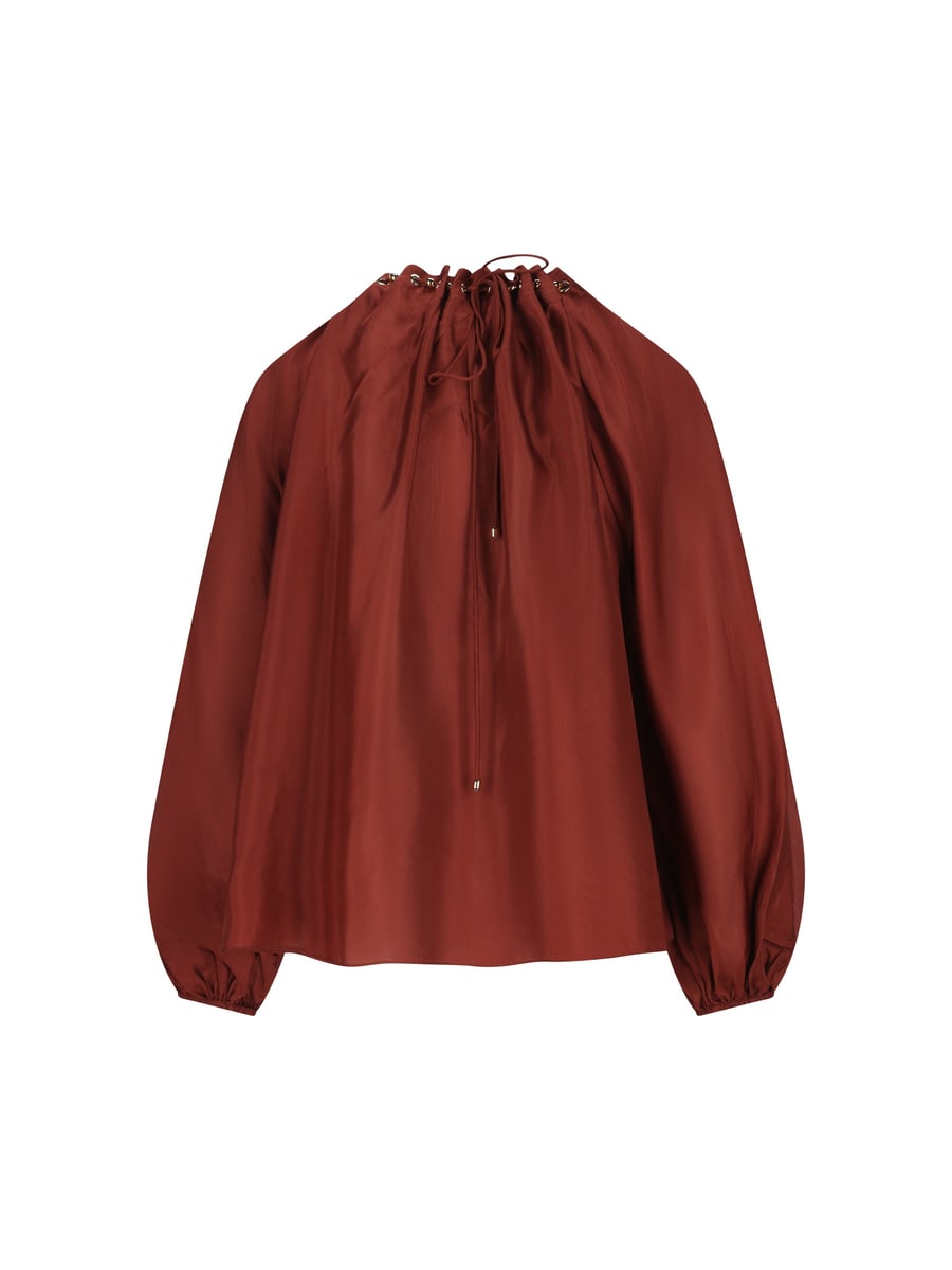 Zimmermann Camicia realizzata in seta., view 2