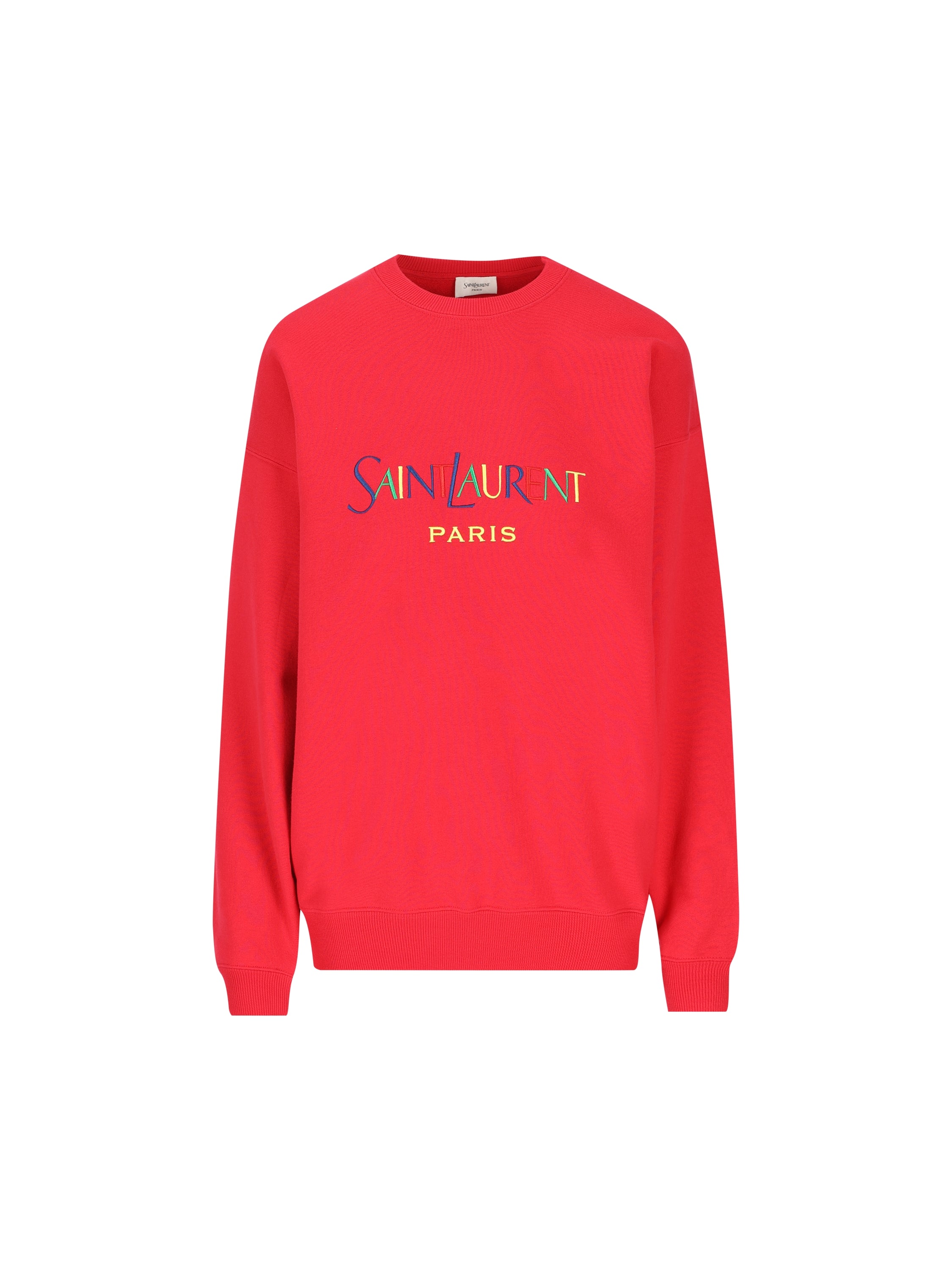 Saint Laurent Felpa realizzata in cotone.