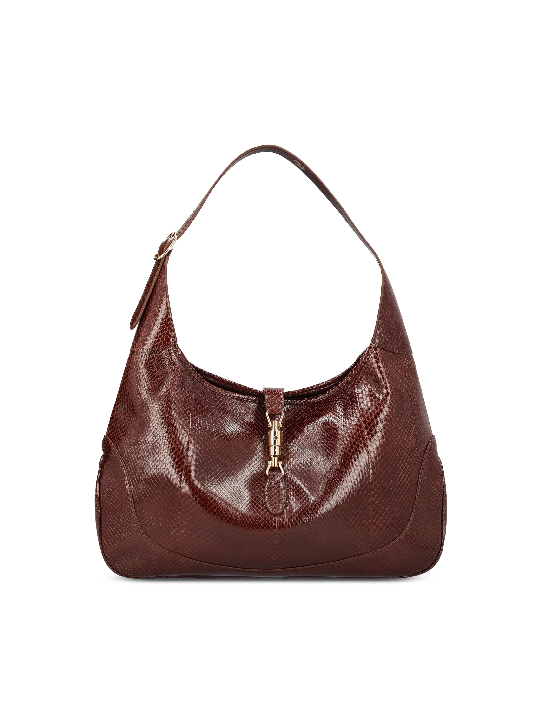 Gucci Borsa realizzata in pelle di pitone.