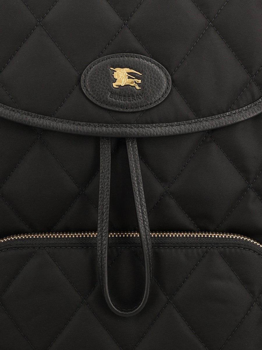 Burberry Zaino realizzato in poliammide., view 4