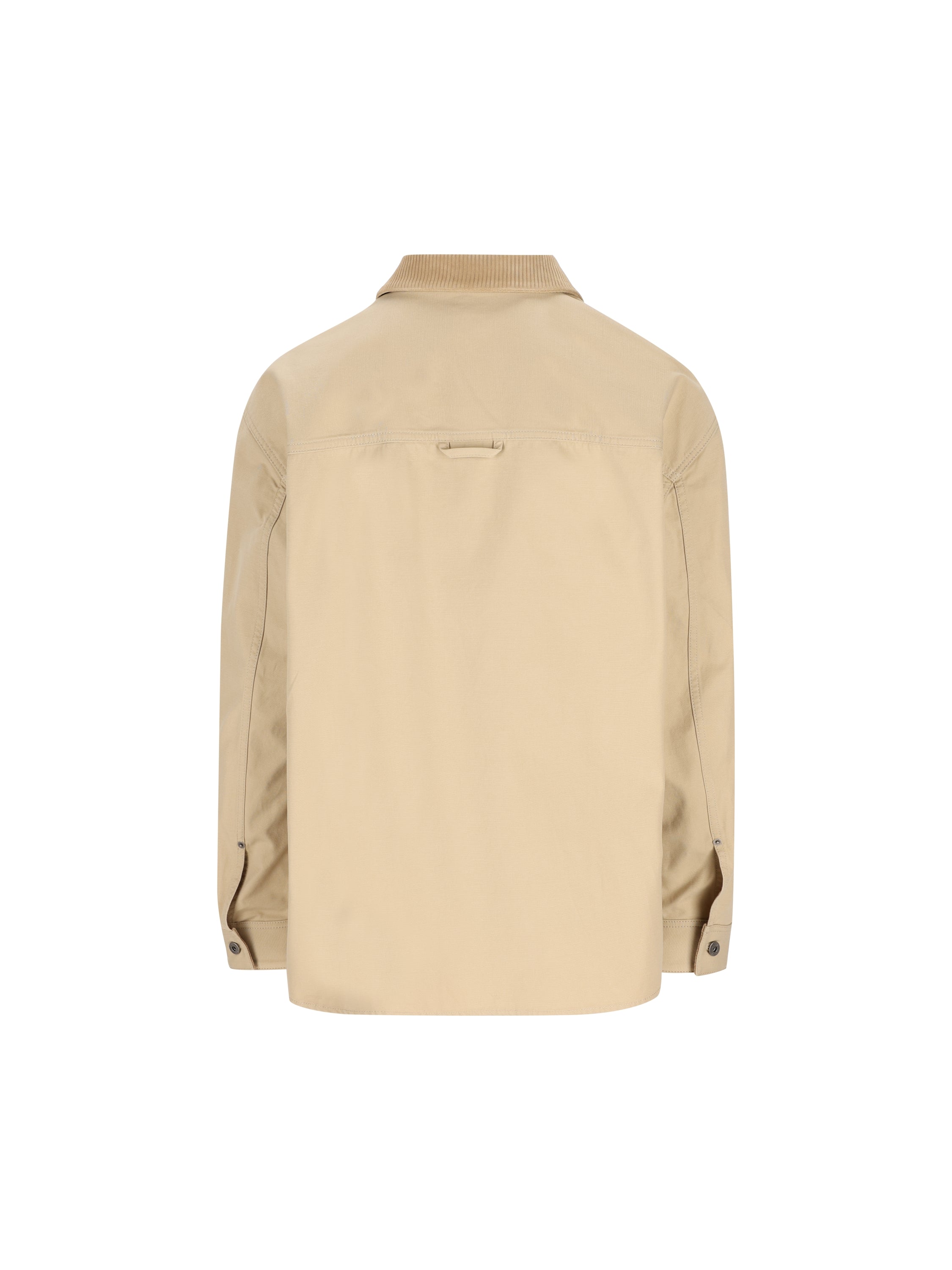 Loewe Giacca-camicia In tela di cotone., view 2