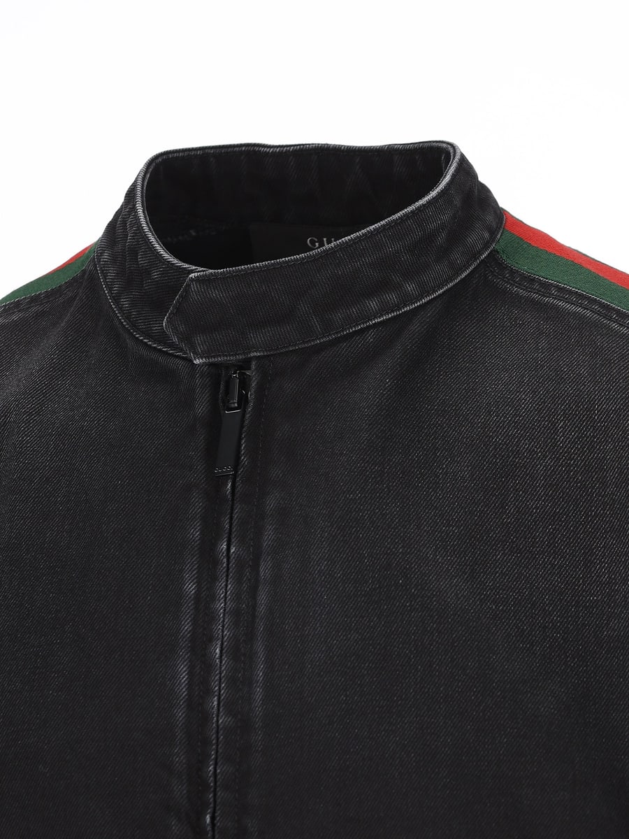 Gucci Giacca in denim, view 3