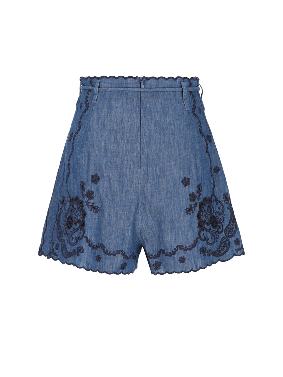 Zimmermann Short in cotone., view 2