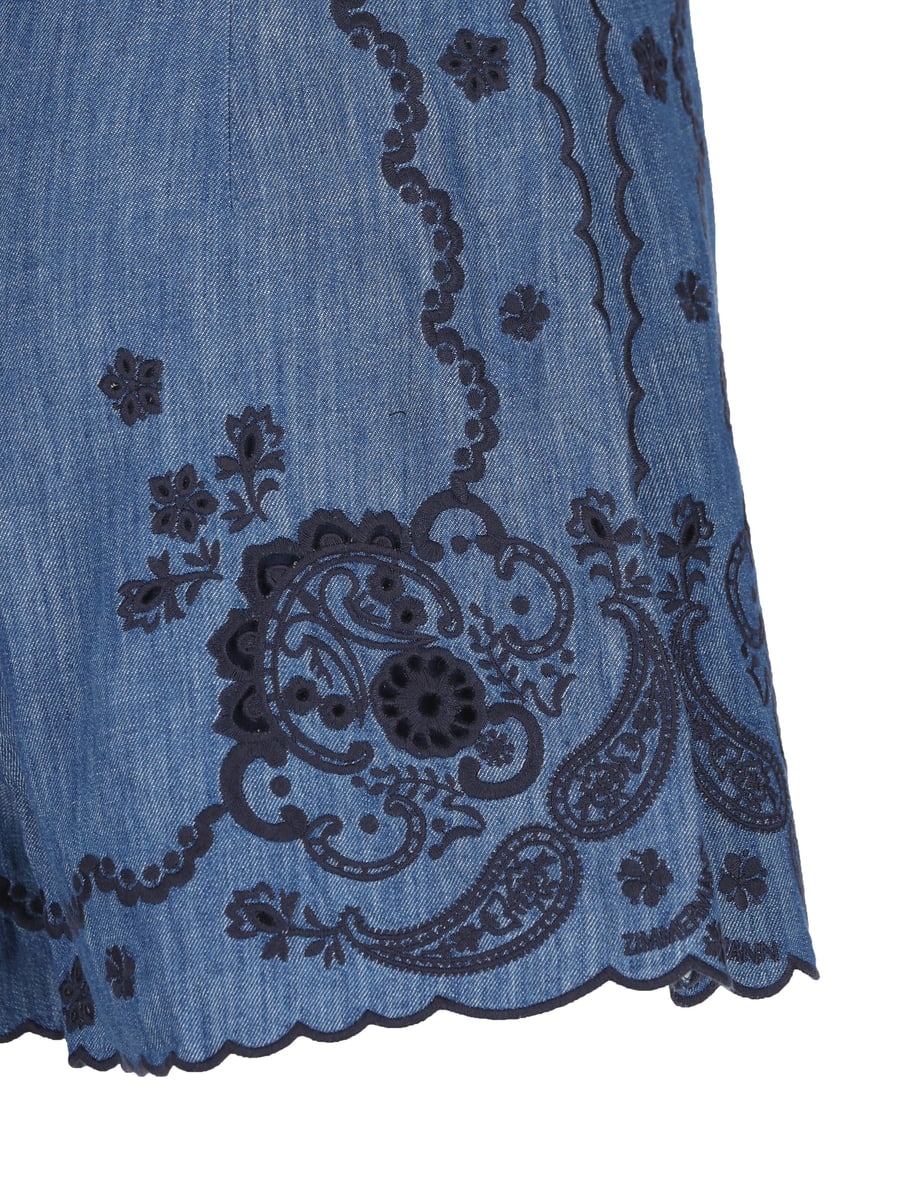 Zimmermann Short in cotone., view 4