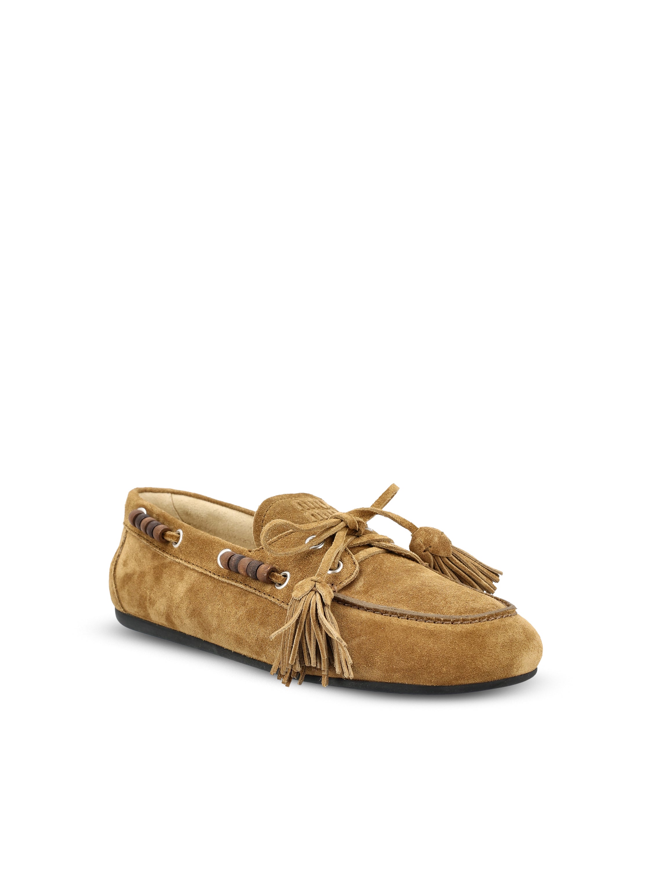 Miu Miu Scarpe realizzate in pelle di vitello., view 2