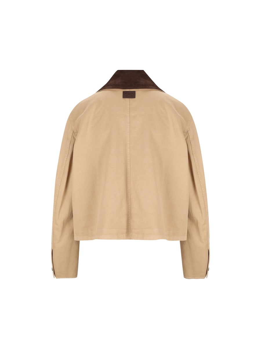 Loewe Parka realizzato in cotone