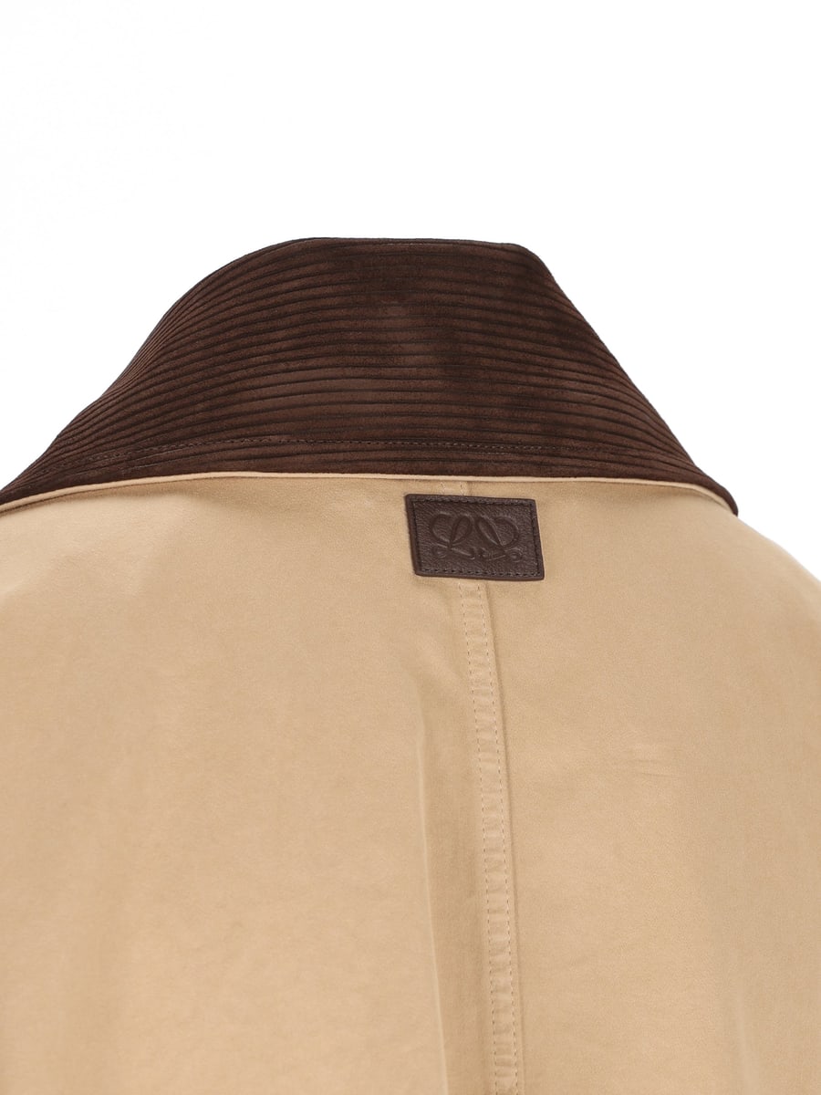 Loewe Parka realizzato in cotone, view 3
