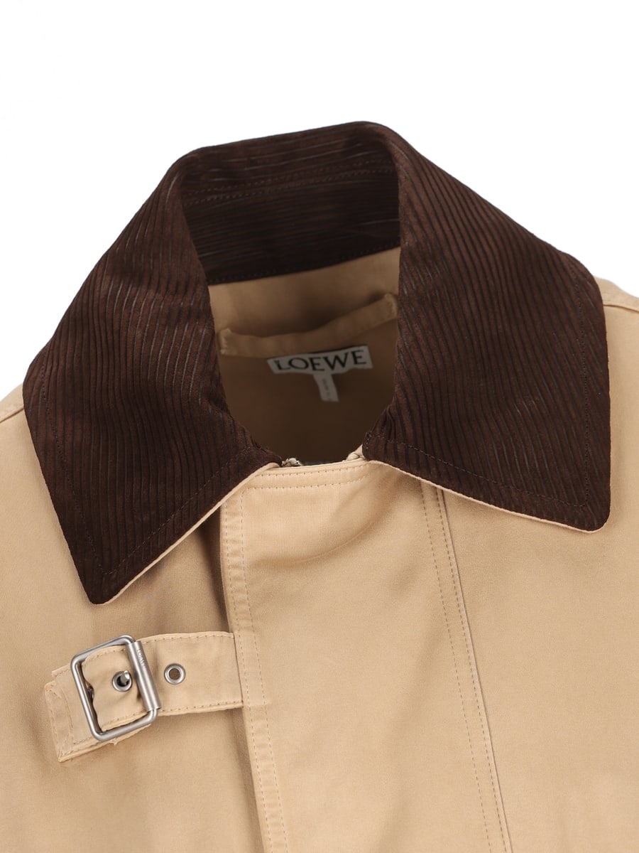 Loewe Parka realizzato in cotone, view 4