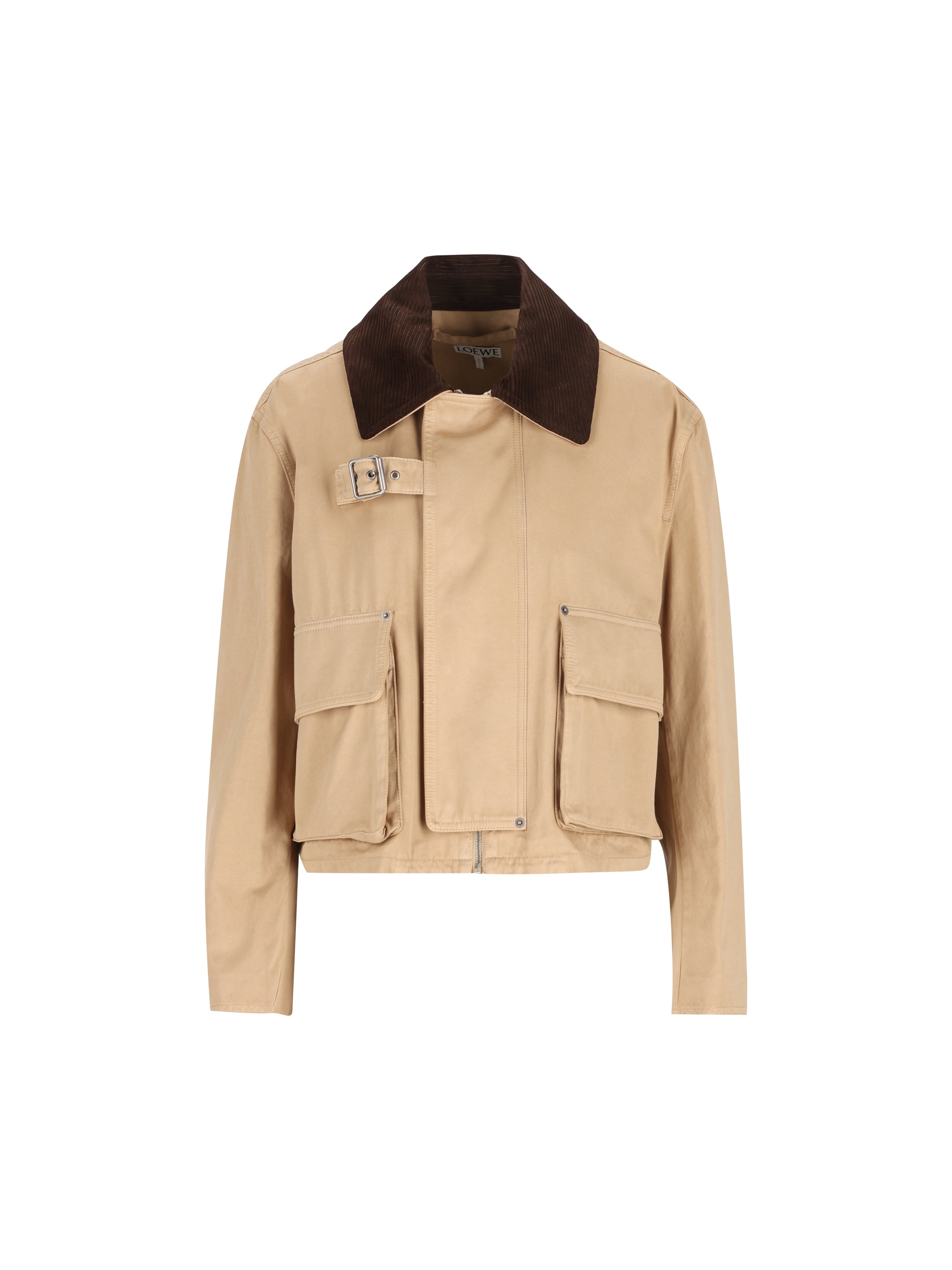 Loewe Parka realizzato in cotone