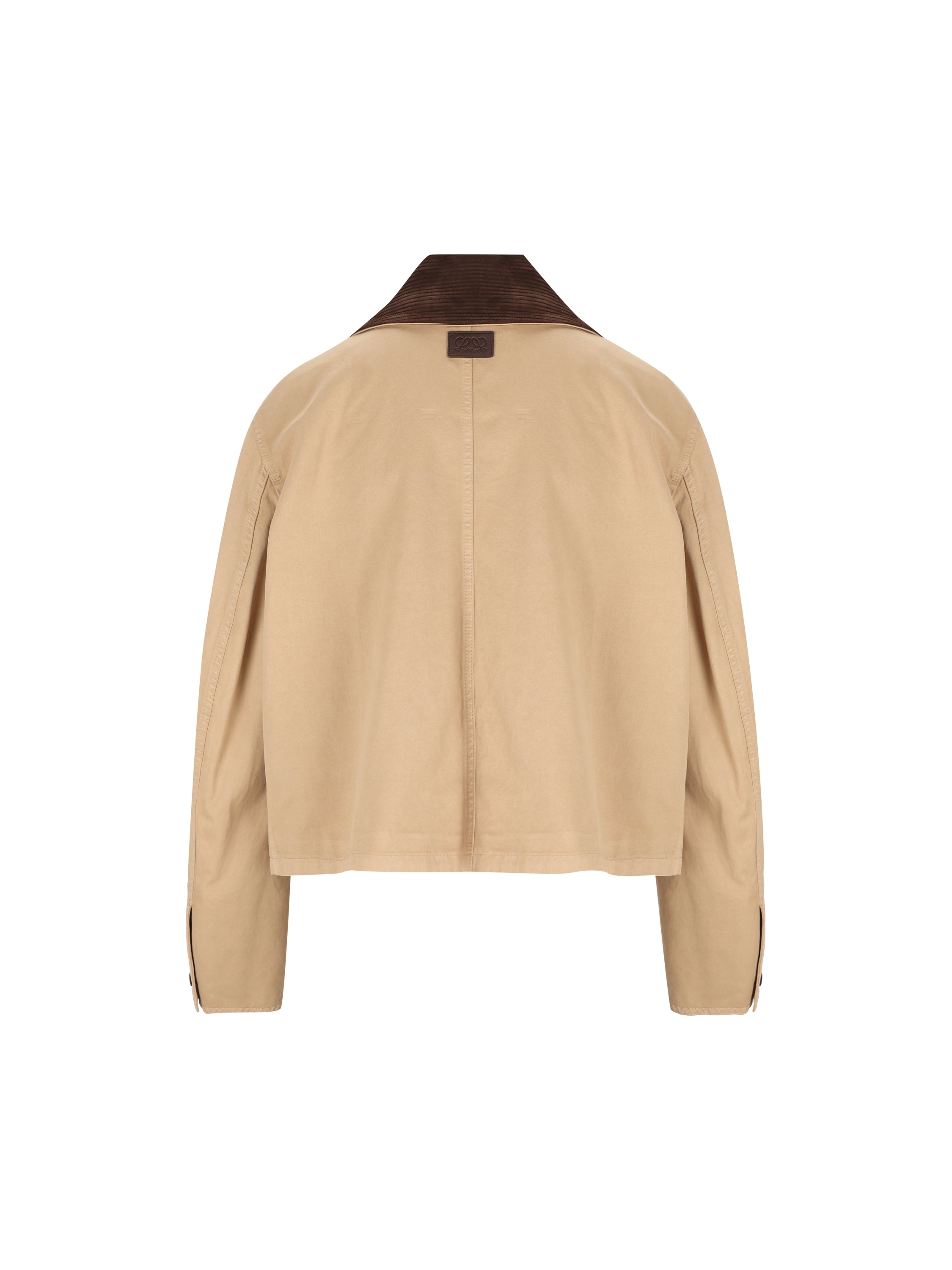 Loewe Parka realizzato in cotone, view 2