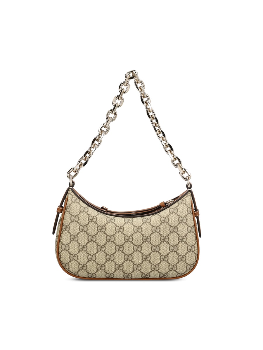 Gucci Borsa realizzata in tessuto., view 2